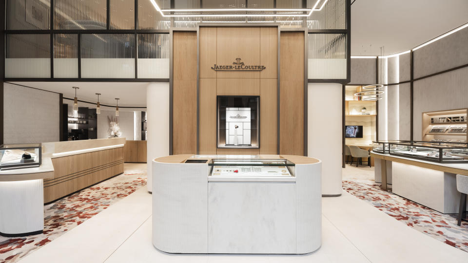 Jaeger-LeCoultre’s newly redesigned flagship in New York City.