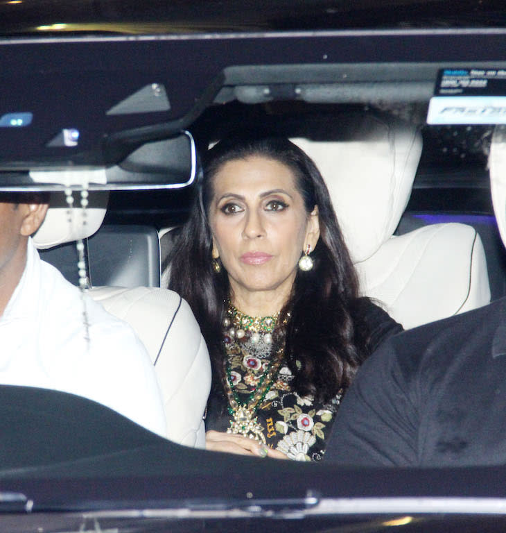 Pics: Mukesh Ambani’s family function