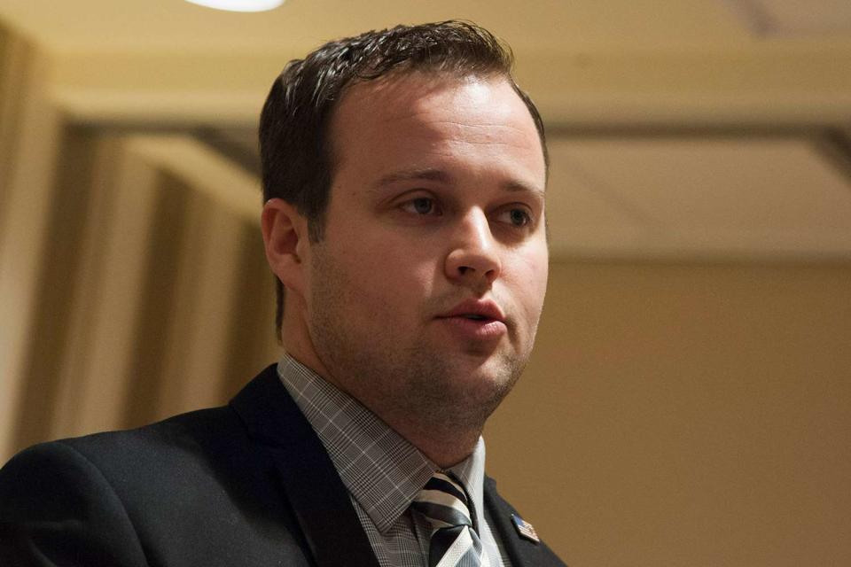 Kris Connor/Getty Images Josh Duggar in 2015