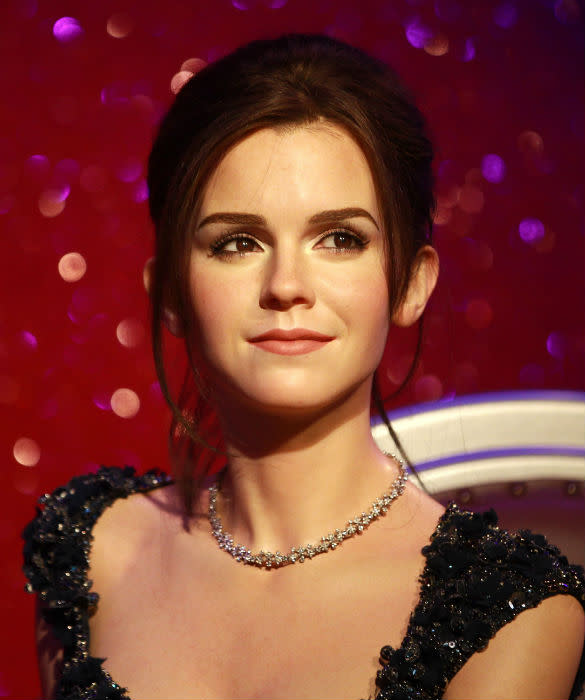 PHOTOS: Emma Watson Gets Waxed As Actress Makes It Into Madame Tussauds