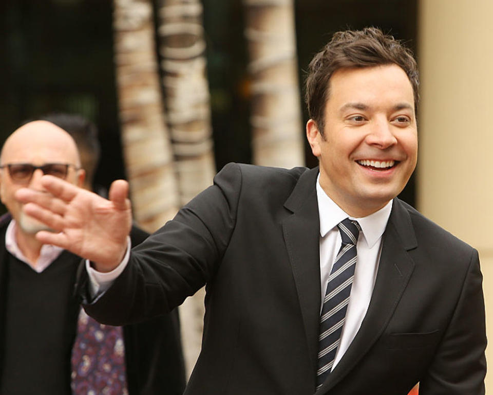 Jimmy Fallon kurz vor der Gloden Globes-Verleihung. (Bild: Getty Images)