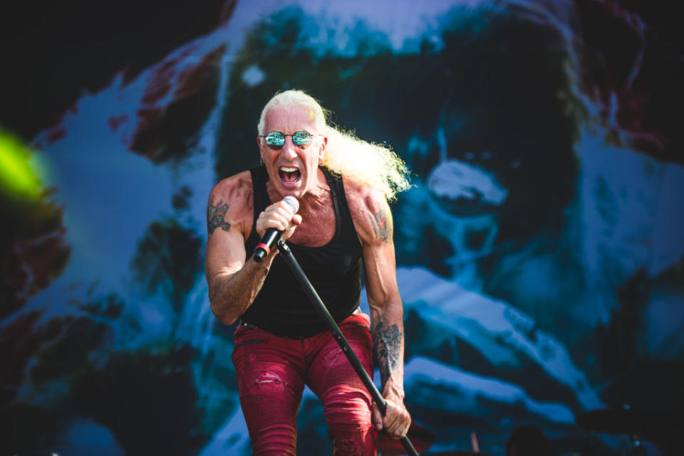 Dee Snider says hard rockers should have a shot at the Super Bowl halftime show. (Photo: Alessandro Bosio/Pacific Press/LightRocket via Getty Images) 