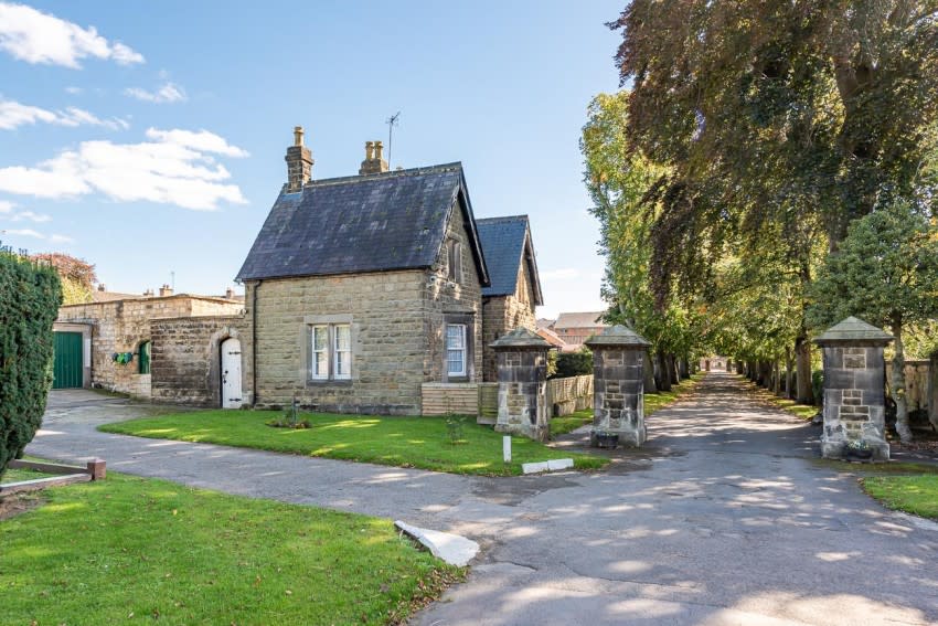 Malton Lodge's new owner can claim their bonus burial plot if they wish at the nearby cemetery. Source: Willow Green Estate Agents