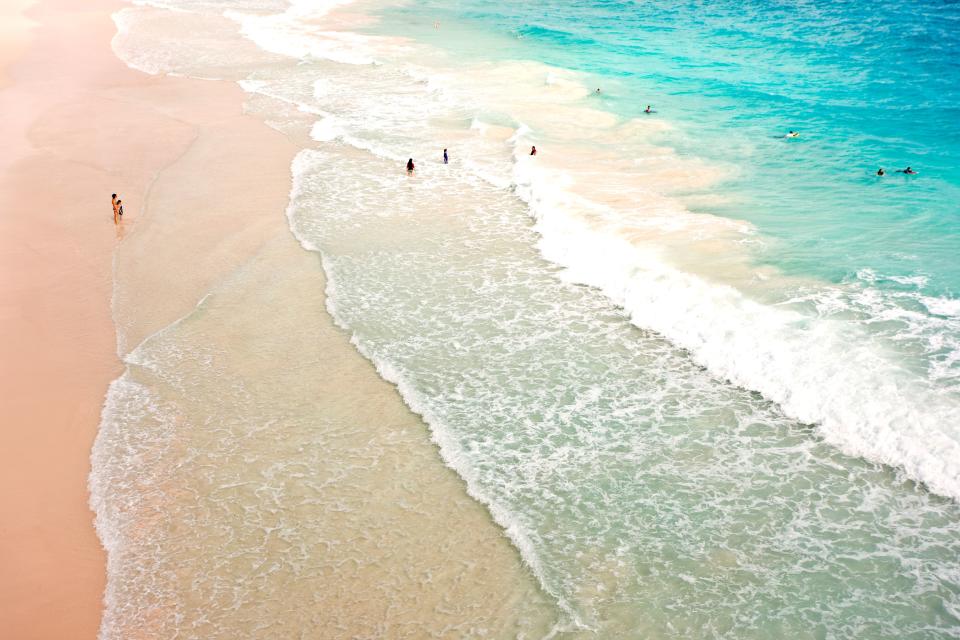 Crane Beach, Barbados