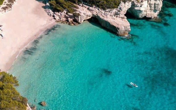 Cala Mitjaneta, Menorca - John Weller