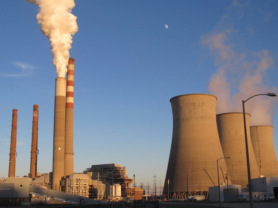 The Tennessee Valley Authority shut down the last unit at its Paradise coal-fired power plant in Muhlenberg County in February 2020.