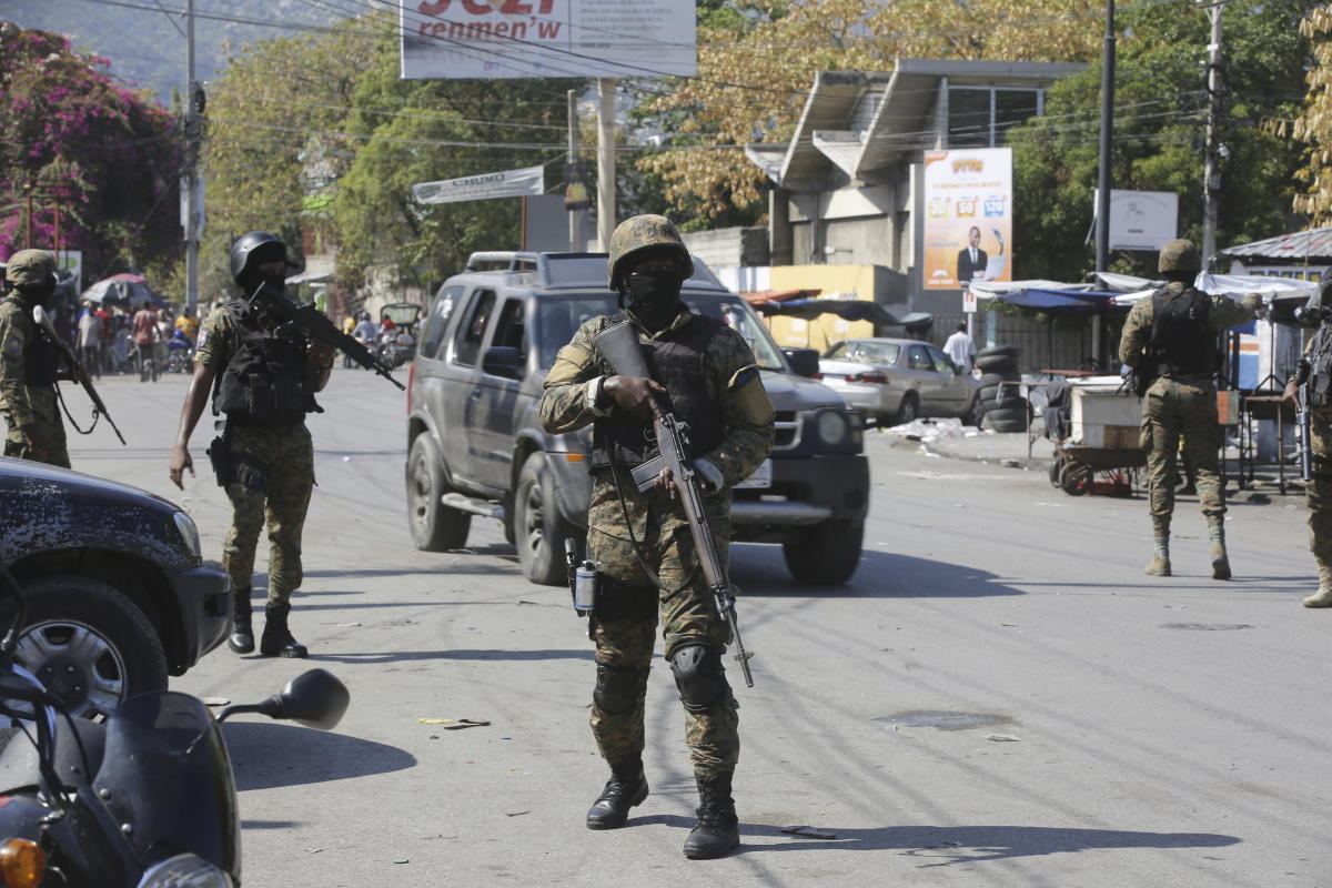 U.S. Military Reinforces Security at U.S. Embassy in Haiti amid Heightening Gang Attacks