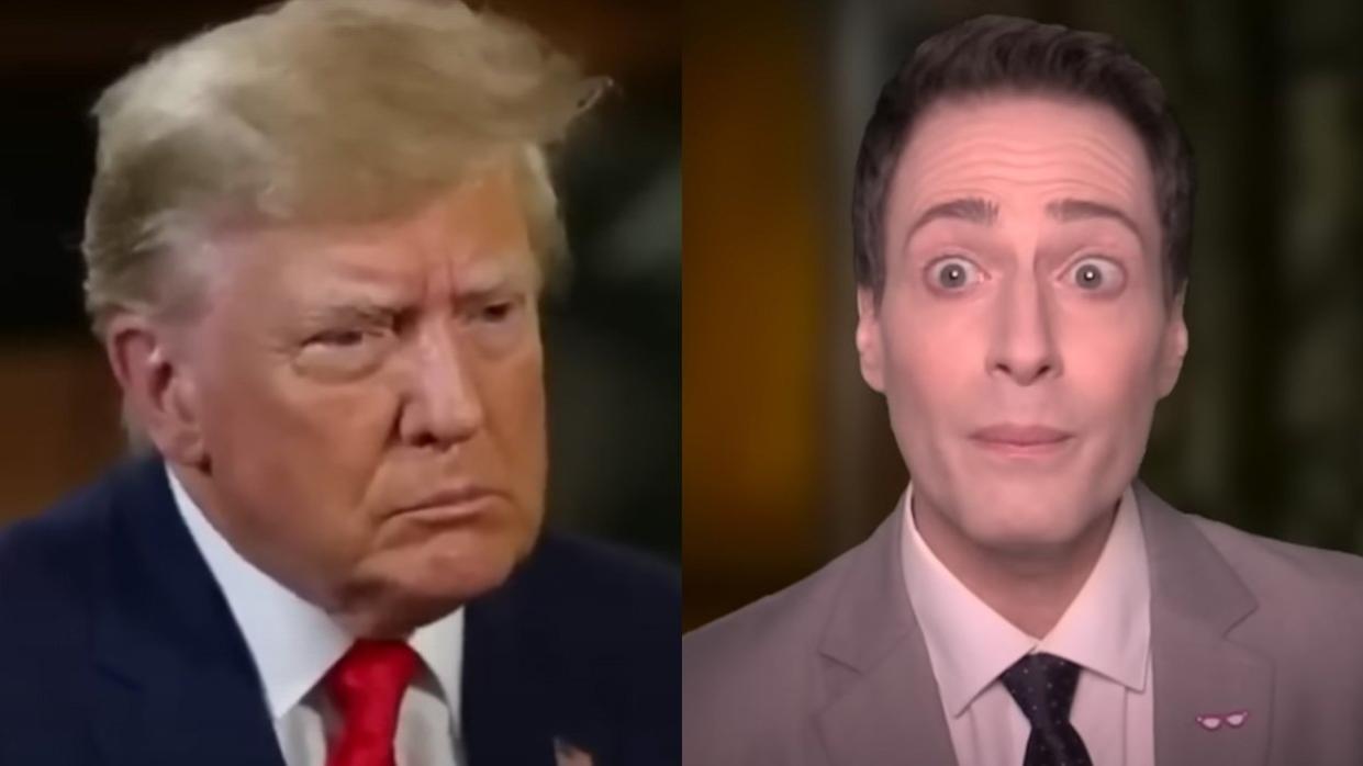 Randy Rainbow Grumpy Trumpy