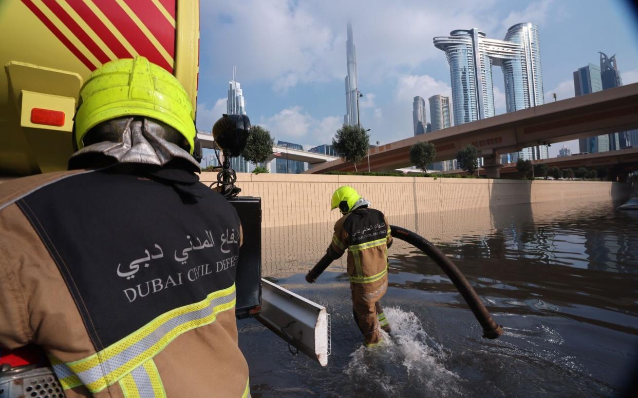 Dubai had a year-and-a-half's worth of rainfall in one day