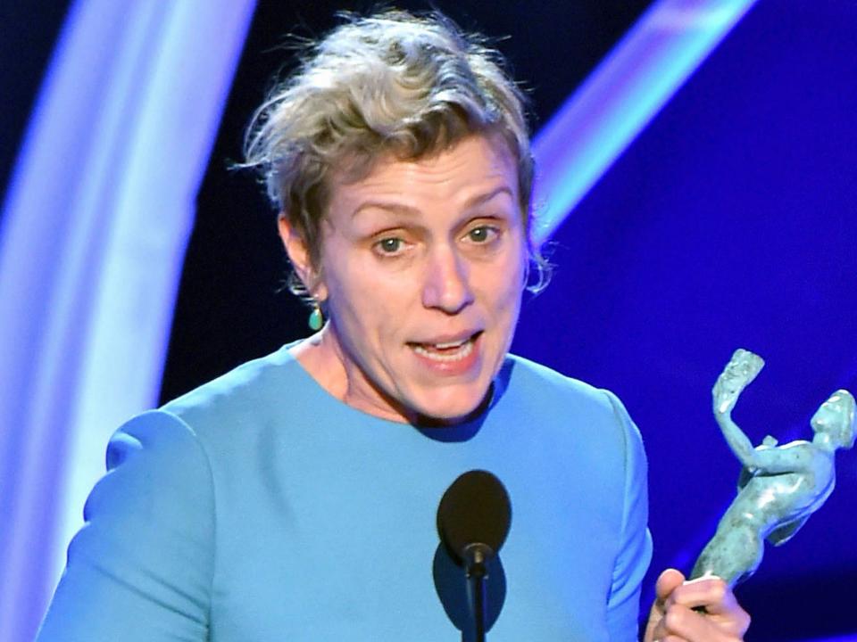 frances mcdormand awards