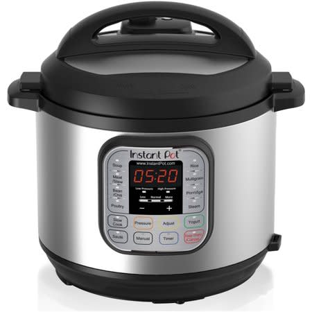 3) 6-Quart Instant Pot DUO60