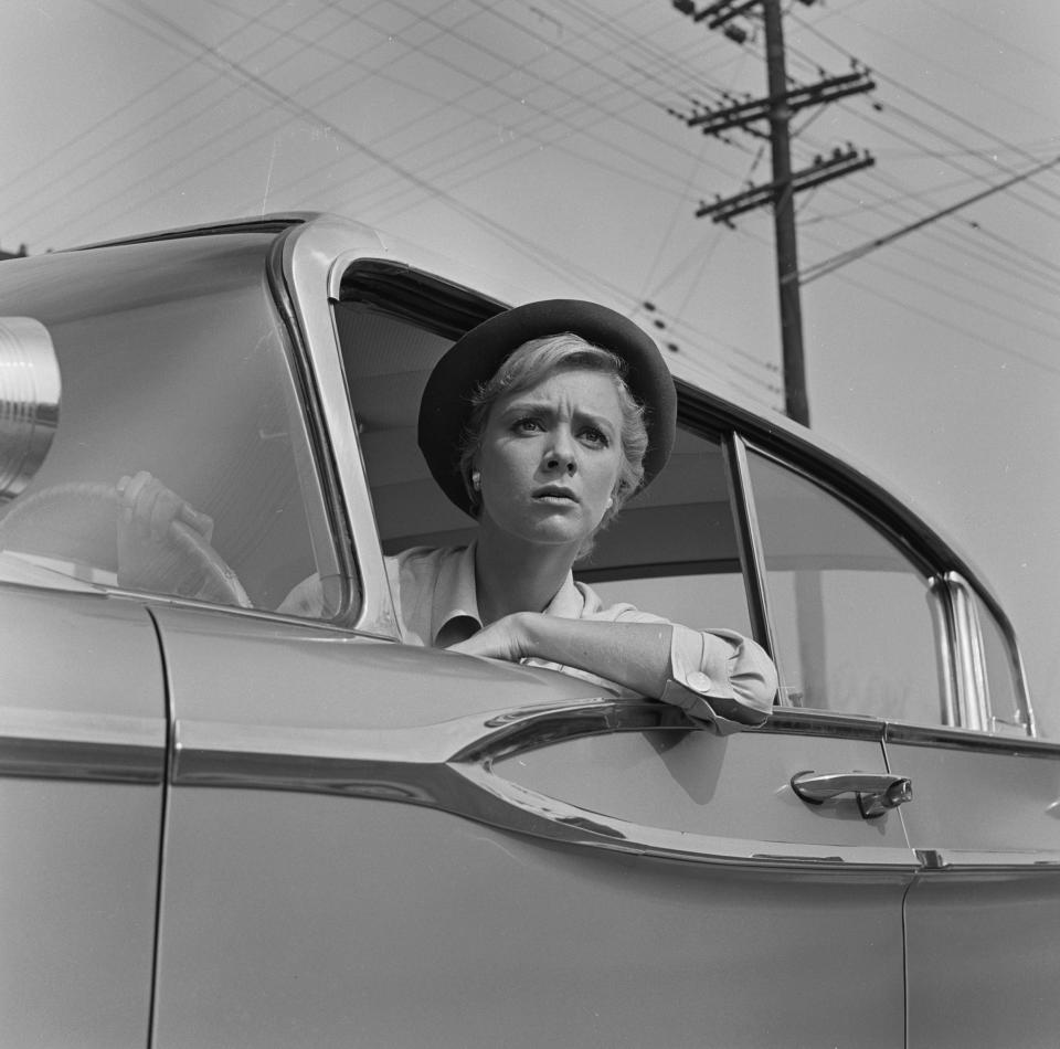 Inger Stevens as Nan Adams in 