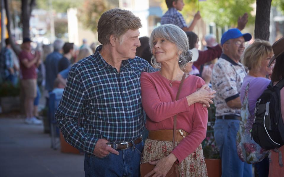 Robert Redford and Jane Fonda star in Our Souls at Night