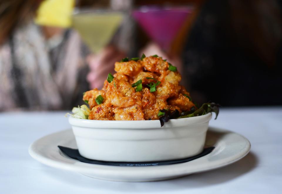 Bonefish Grill offers a free order of bang bang shrimp and a drink for active and retired servicemembers Nov. 11.