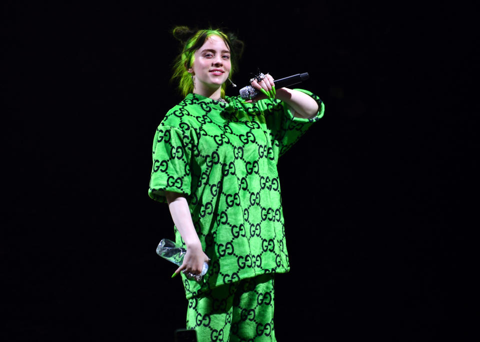 4. Billie Eilish