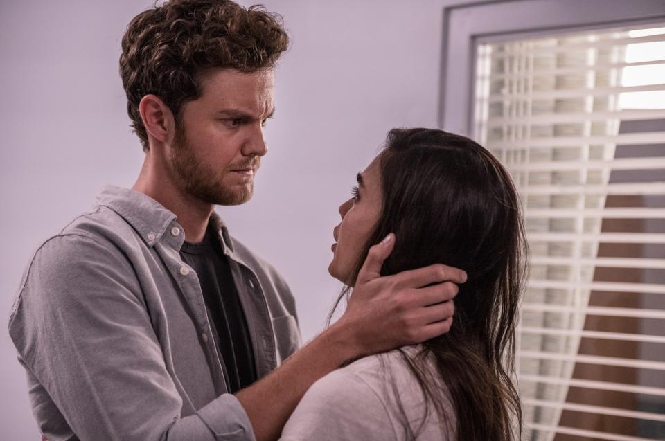 Jack Quaid and Melissa Barrera in <i>Scream</i><span class="copyright">Paramount Pictures</span>