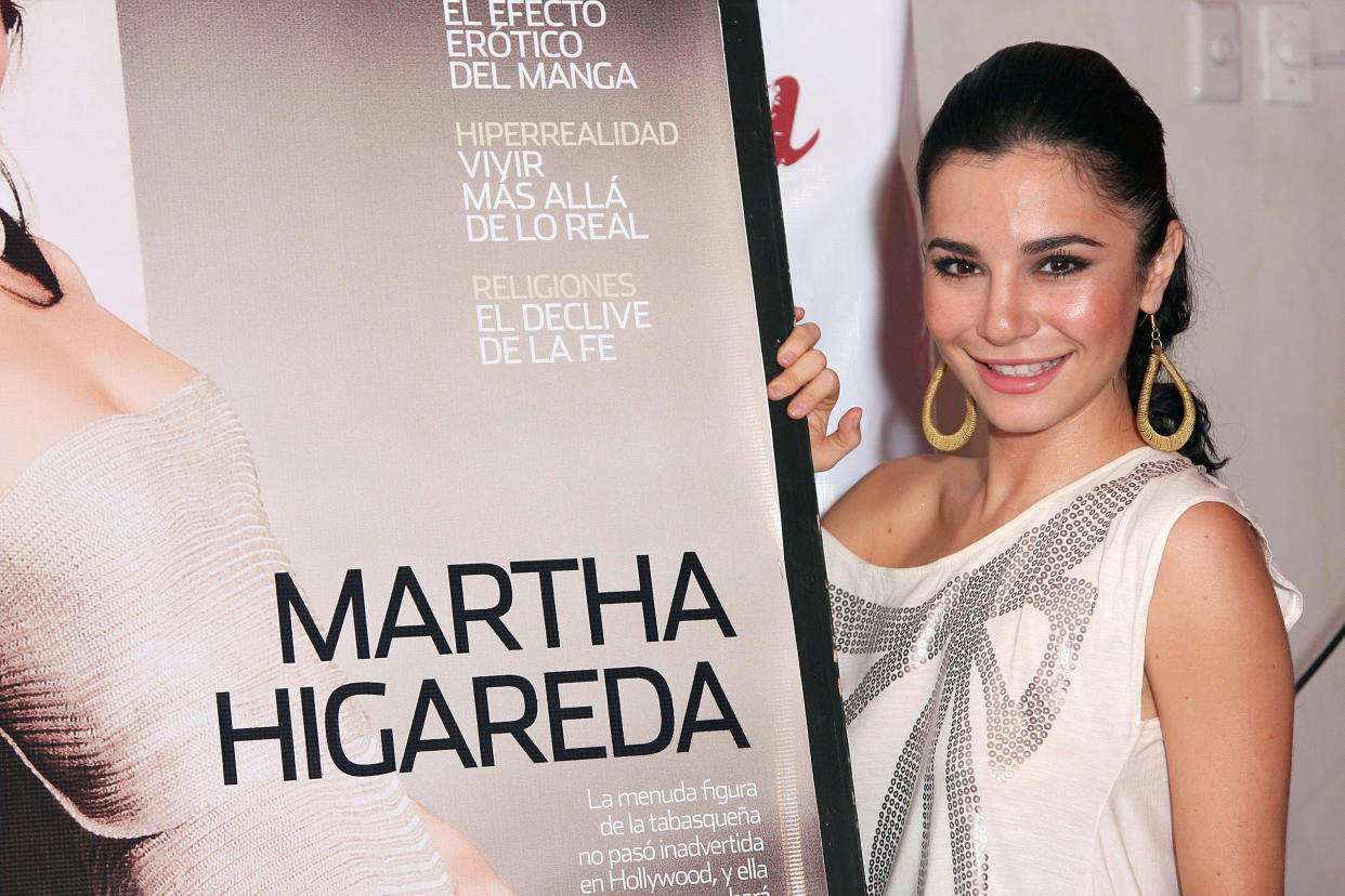  Martha Higareda fue rechazada por Rodrigo Vidal para que fuera su representante cuando ella tocaba puertas para ser actriz.  (Photo by Victor Chavez/WireImage)