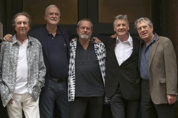 Monty Python photocall - London