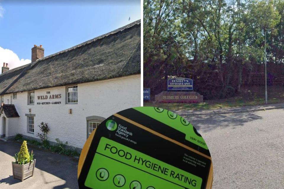 Golf club and 17th century village pub score low in food hygiene ratings &lt;i&gt;(Image: Google Maps)&lt;/i&gt;