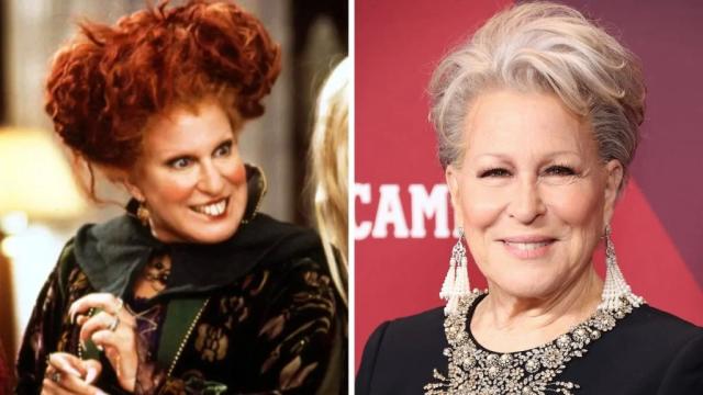 Hocus Pocus' Cast Then and Now: 1992 Movie vs. 2022 Sequel