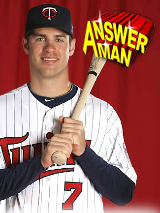 We Play ''Would You Rather With Joe Mauer