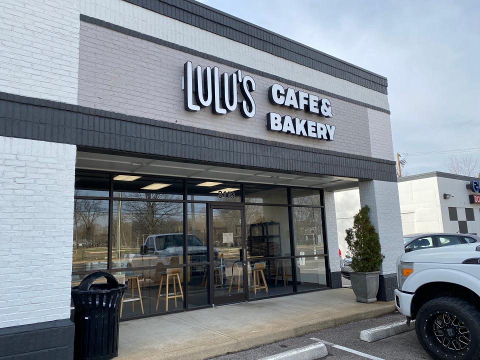 LuLu's Cafe & Bakery at 3119 Poplar Ave.