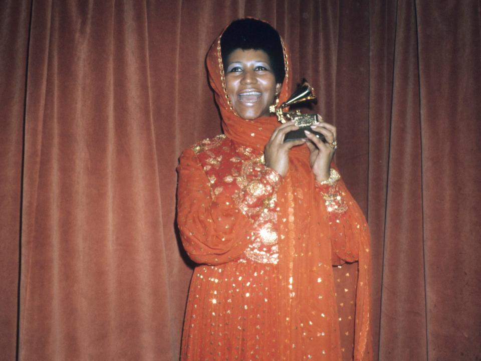 aretha franklin 1972