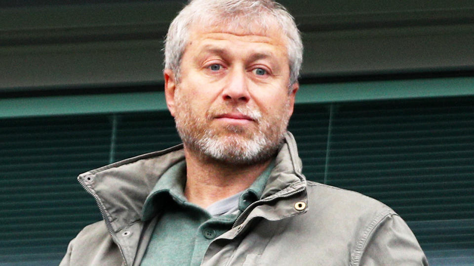 Roman Abramovich, pictured here during a Chelsea game in 2016.