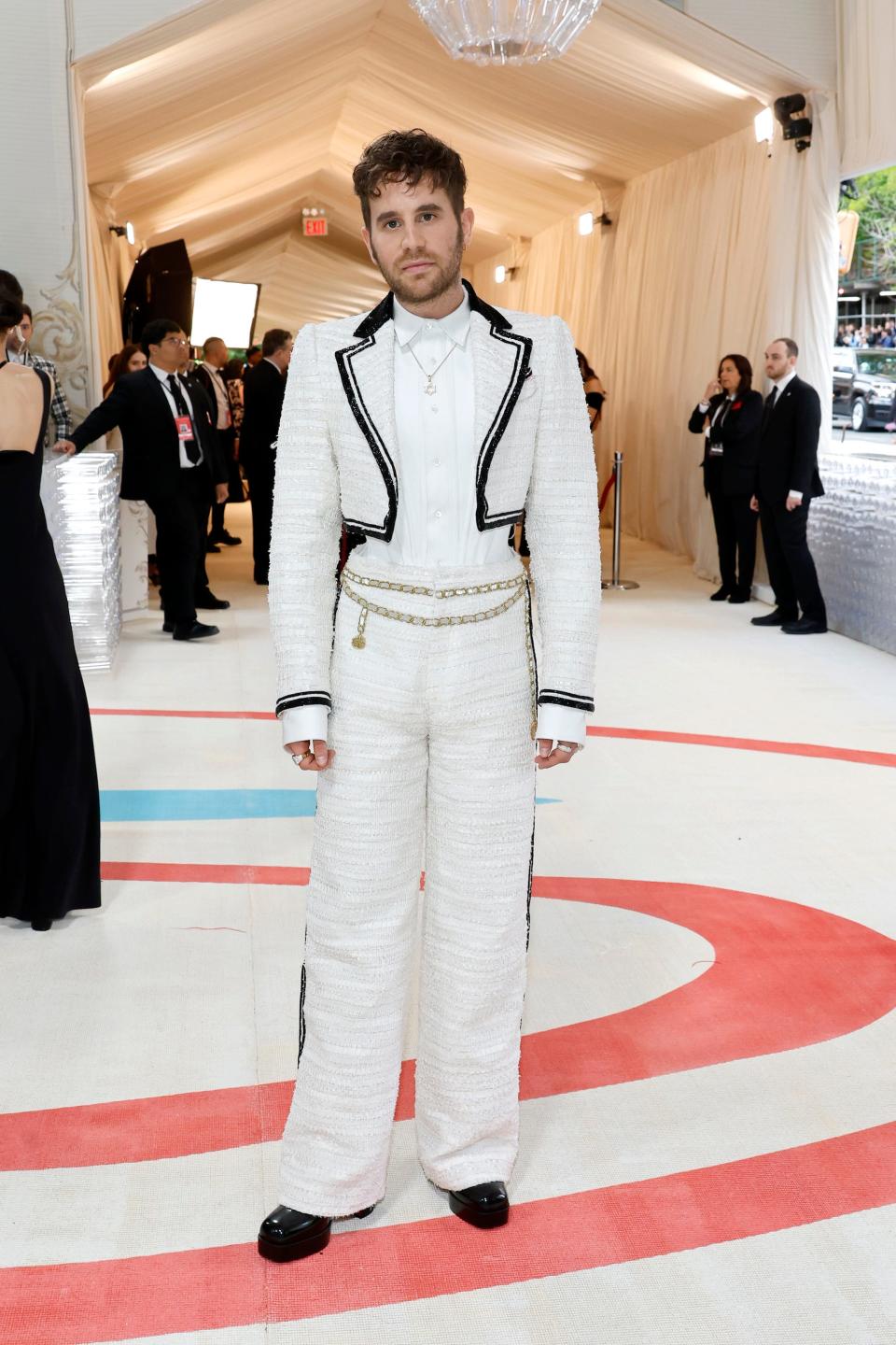 Ben Platt attends the 2023 Met Gala.