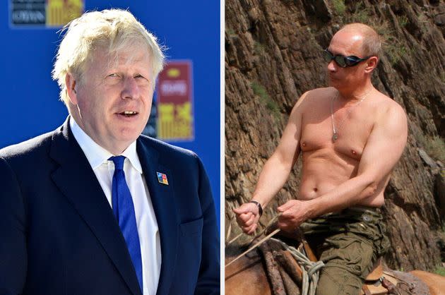 Boris Johnson said Putin would not have invaded Ukraine if he were a woman (Photo: Getty)