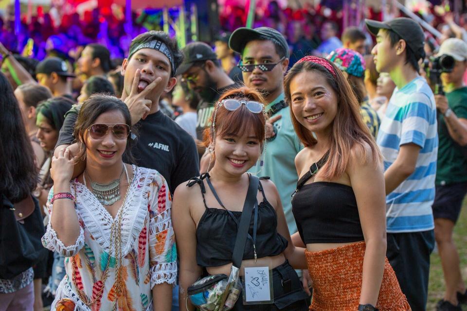 Neon Lights Festival 2019: Crowd shots and highlights