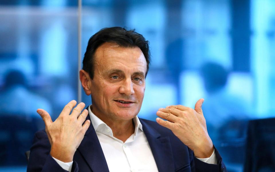 Pascal Soriot, chief executive officer of Astrazeneca Plc - Chris Ratcliffe/Bloomberg