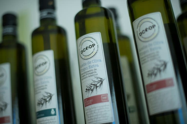 Spain is one of the world's largest producers and consumers of olive oil (JORGE GUERRERO)