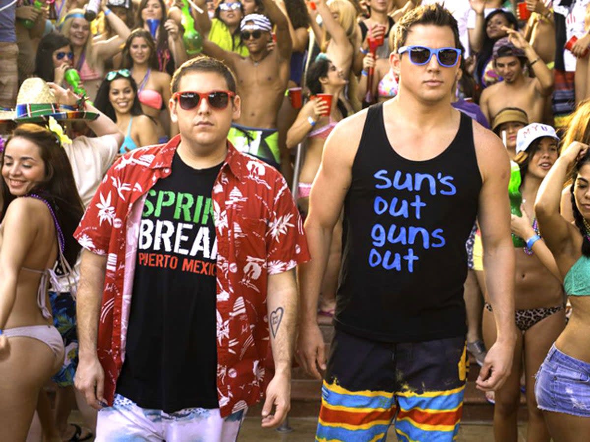 Channing Tatum and Jonah Hill in ‘21 Jump Street’ (Sony Entertainment)