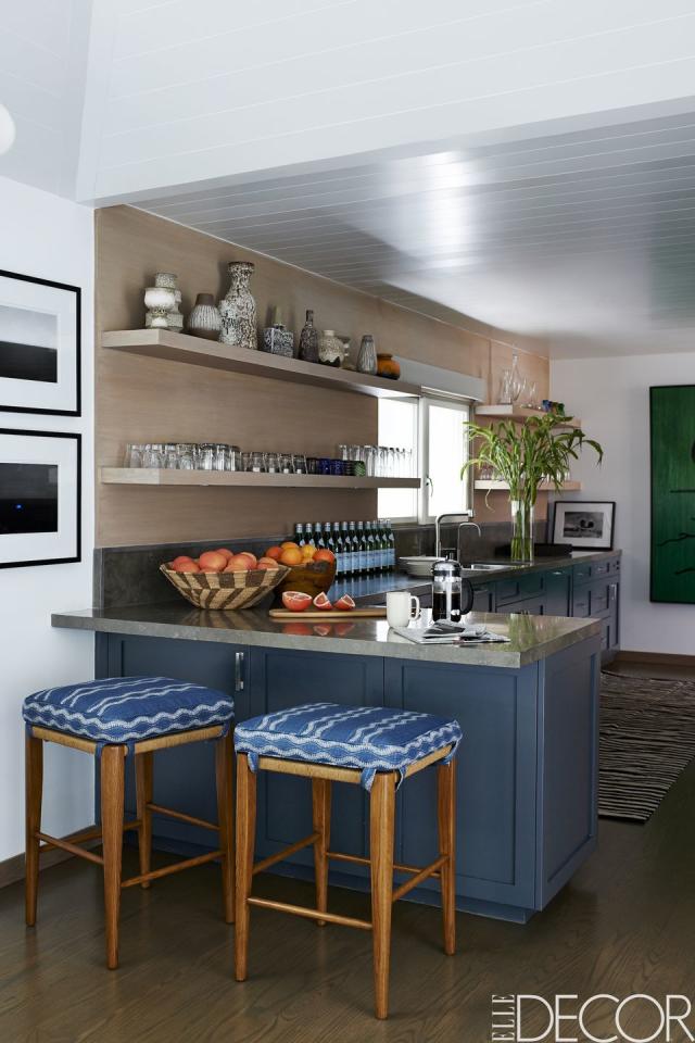 10 Blue Kitchens Inspiration — Eatwell101