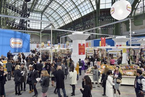 Paris fashion goes shopping at the Chanel supermarket