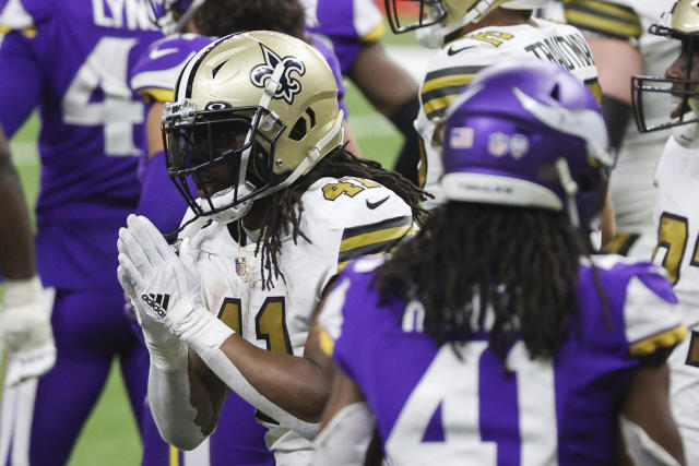 New Orleans Saints to wear new black helmets in London vs. Vikings