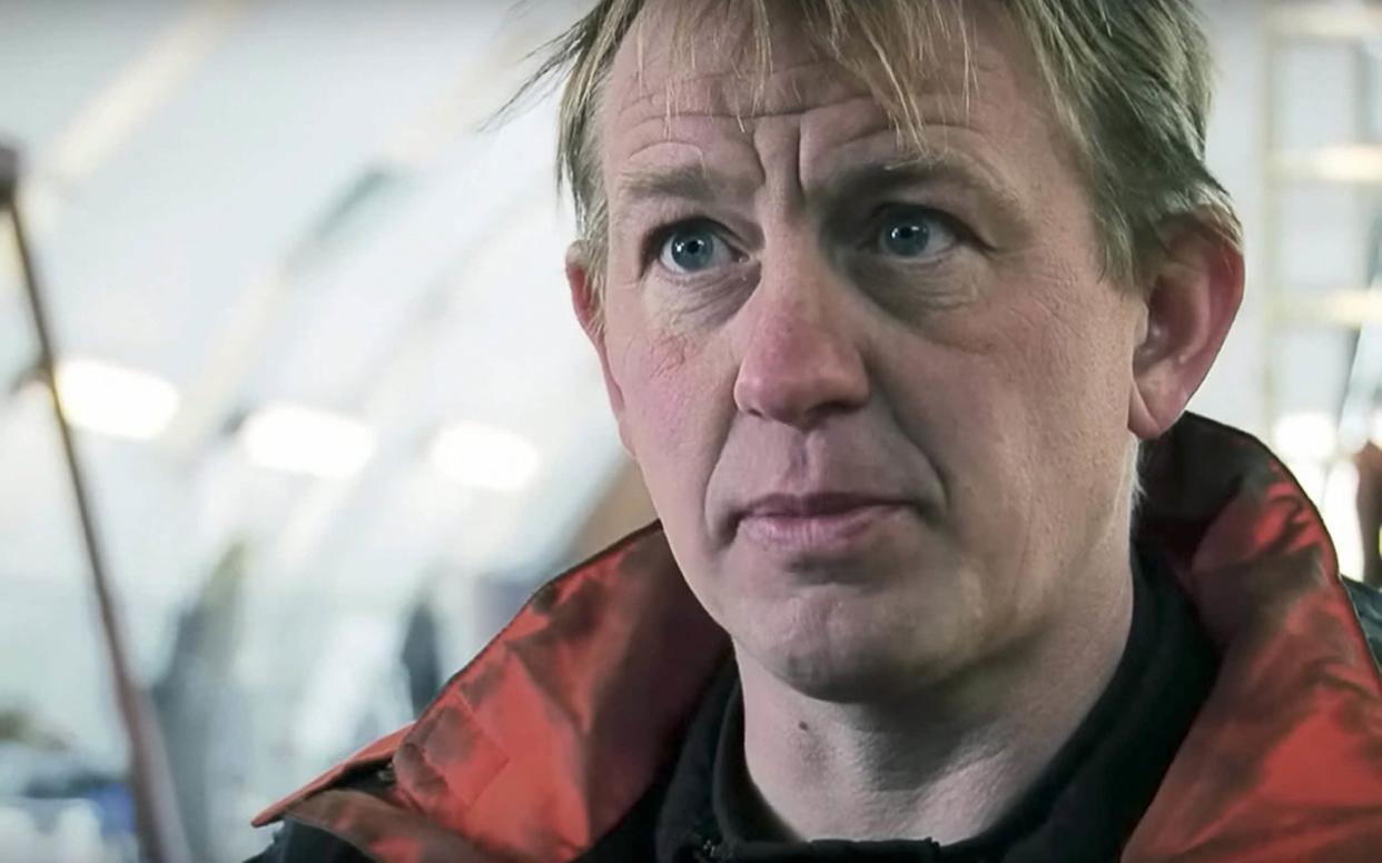 Danish inventor Peter Madsen who killed Swedish freelance journalist Kim Wall - Youtube/Copenhagen Suborbitals