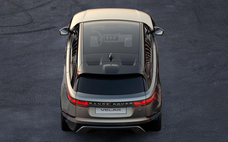 Range Rover Velar revealed ahead of Geneva motor show debut