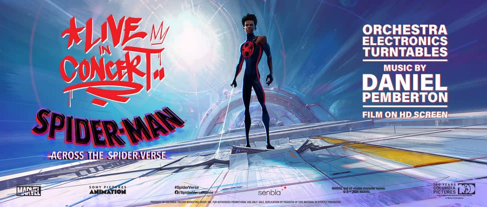 Spider-Man: Across the Spider-Verse Live in Concert