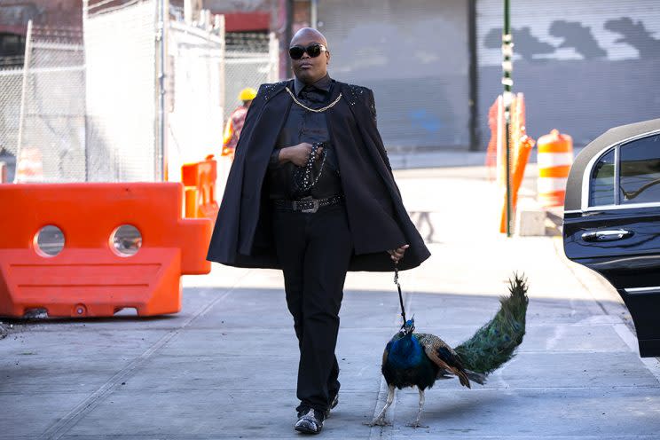 Tituss Burgess as Titus Andromedon in Netflix’s ‘Unbreakable Kimmy Schmidt’ (Photo: Netflix)<br>