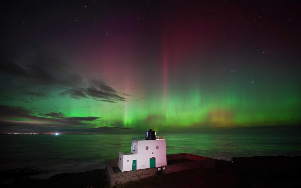 UK northern lights where they can be seen