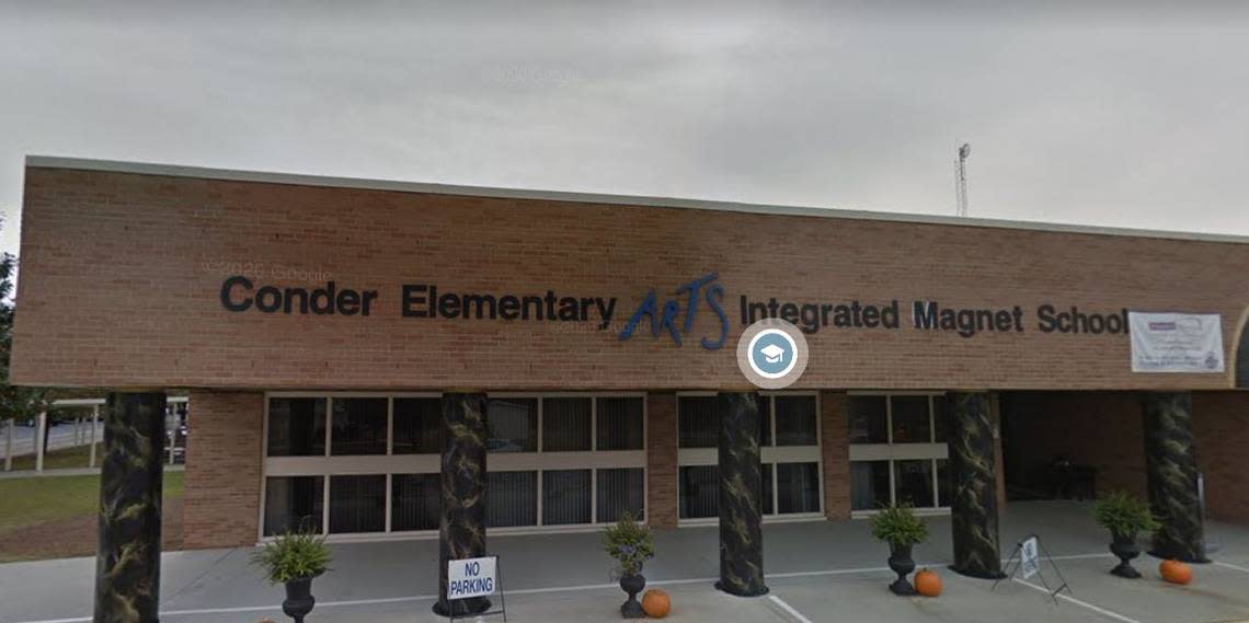 A Richland 2 school lost power after an electrical line was cut, officials said.