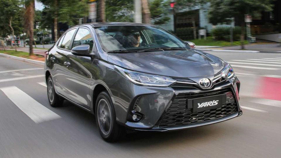 El Toyota Yaris hatch XS es el más accesible de la gama.