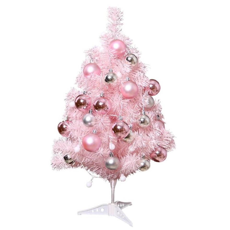 <p><a href="https://go.redirectingat.com?id=74968X1596630&url=https%3A%2F%2Fwww.walmart.com%2Fip%2FHOMEMAXS-1-set-Pink-Xmas-Tree-Desktop-Luminous-Mini-Christmas-Tree-Party-Layout-Props%2F389018555&sref=https%3A%2F%2Fwww.countryliving.com%2Flife%2Fg45360866%2Fpink-christmas-tree-ideas%2F" rel="nofollow noopener" target="_blank" data-ylk="slk:Shop Now;elm:context_link;itc:0;sec:content-canvas" class="link ">Shop Now</a></p><p>Pink Desktop Christmas Tree</p><p>walmart.com</p><p>$17.99</p><span class="copyright">Walmart</span>