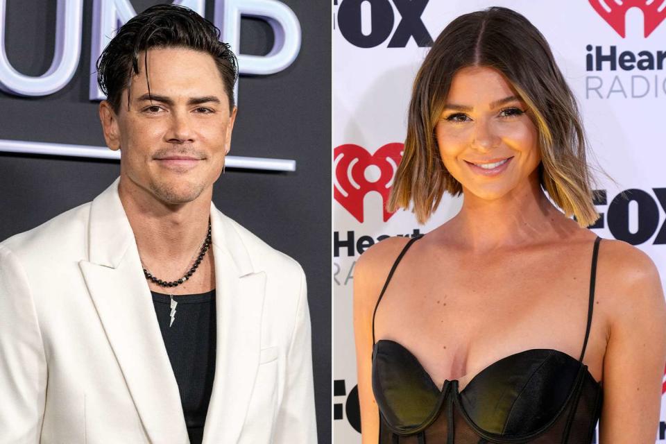 <p>Getty(2)</p> From left: Tom Sandoval and Rachel Leviss