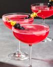 <p>Inspired by our love of <a href="https://www.delish.com/cooking/recipe-ideas/a21085699/blueberry-lemonade-margaritas-recipe/" rel="nofollow noopener" target="_blank" data-ylk="slk:Lemon Blueberry Margs;elm:context_link;itc:0;sec:content-canvas" class="link ">Lemon Blueberry Margs</a>, this brightly colored <a href="https://www.delish.com/cooking/recipe-ideas/recipes/a4298/strawberry-daiquiri-frozen-drinks/" rel="nofollow noopener" target="_blank" data-ylk="slk:daiquiri;elm:context_link;itc:0;sec:content-canvas" class="link ">daiquiri</a> has major springtime vibes. Between the fruity sweetness of the berries and the bright, citrusy flavor, the rum tends to fade to the background, making these surprisingly drinkable despite the strength. (So please drink responsibly!)</p><p>Get the <strong><a href="https://www.delish.com/cooking/recipe-ideas/a39818825/lemon-blueberry-daiquiri-recipe/" rel="nofollow noopener" target="_blank" data-ylk="slk:Lemon Blueberry Daiquiri recipe;elm:context_link;itc:0;sec:content-canvas" class="link ">Lemon Blueberry Daiquiri recipe</a></strong>. </p>
