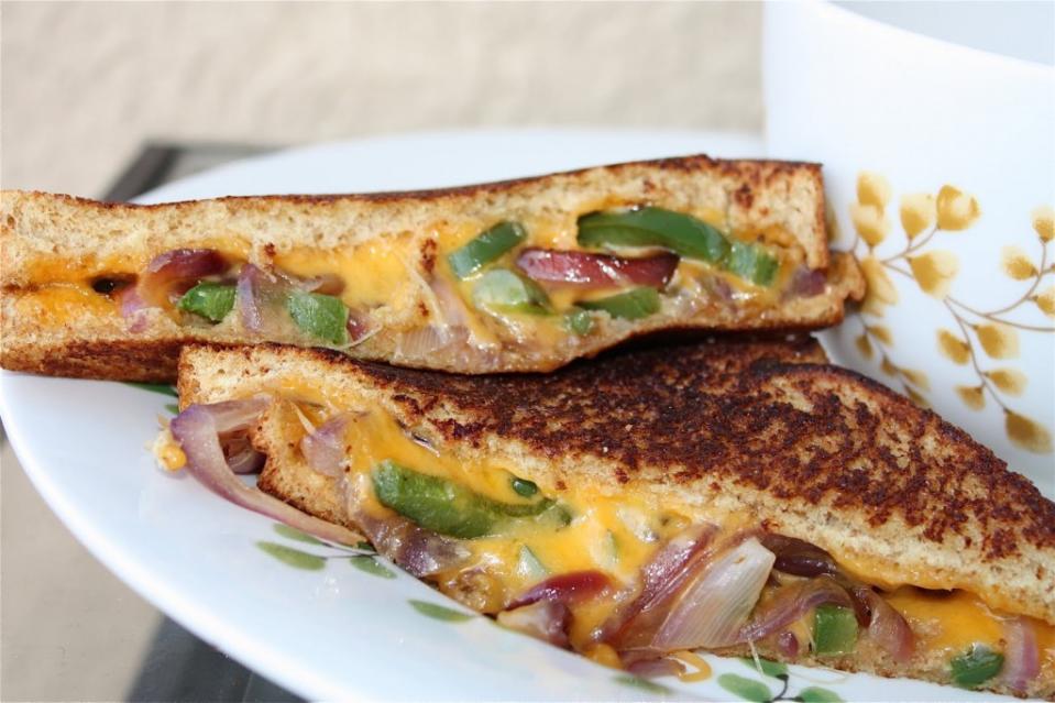 Jalapeno Grilled Cheese Sandwiches