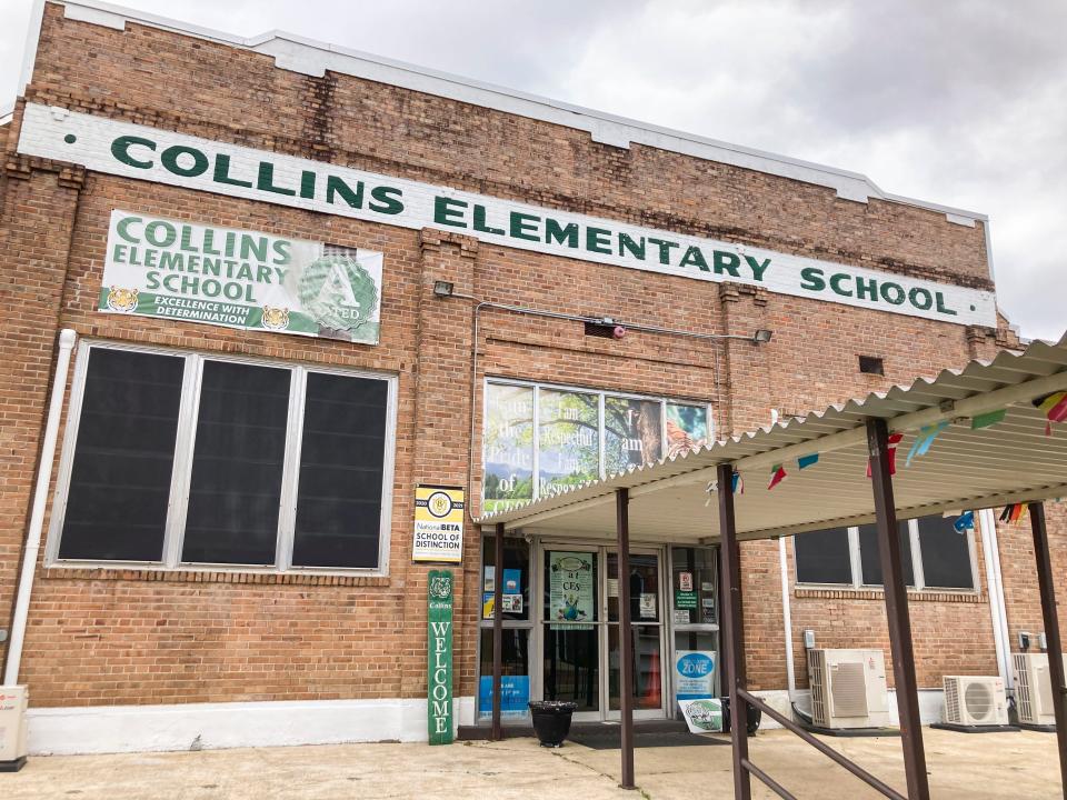 At Mississippi's Collins Elementary School, the paddle remains a staple of the educational experience. As of late April this school year, educators pulled out the paddle 20 times on kindergarteners, twice on first-graders, 31 times on second-graders, 16 times on third-graders and 10 times on fourth-graders.