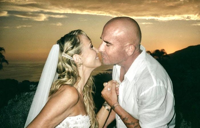 Boda Tish Cyrus y Dominic Purcell